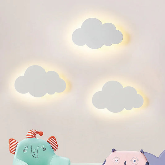 Baby Room Cloud Wall Lamp