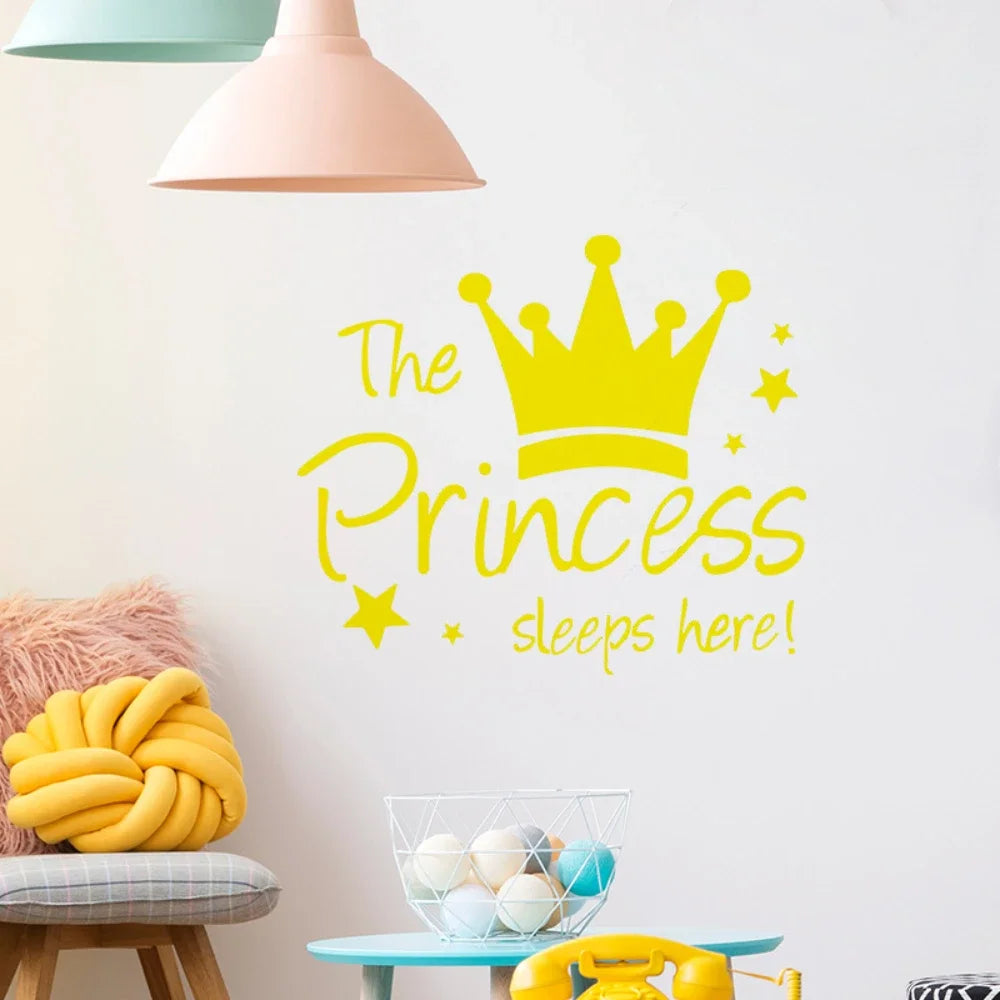 Baby Wall Crown Mural