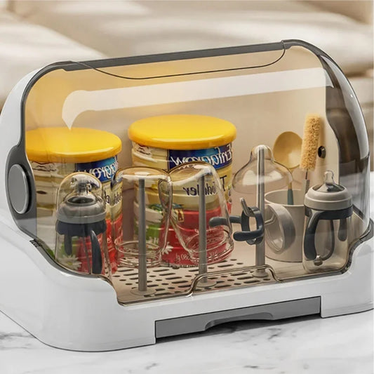 Baby Feeding Station and  Drying Rack