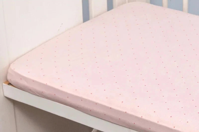 Cotton Baby Fitted Sheets