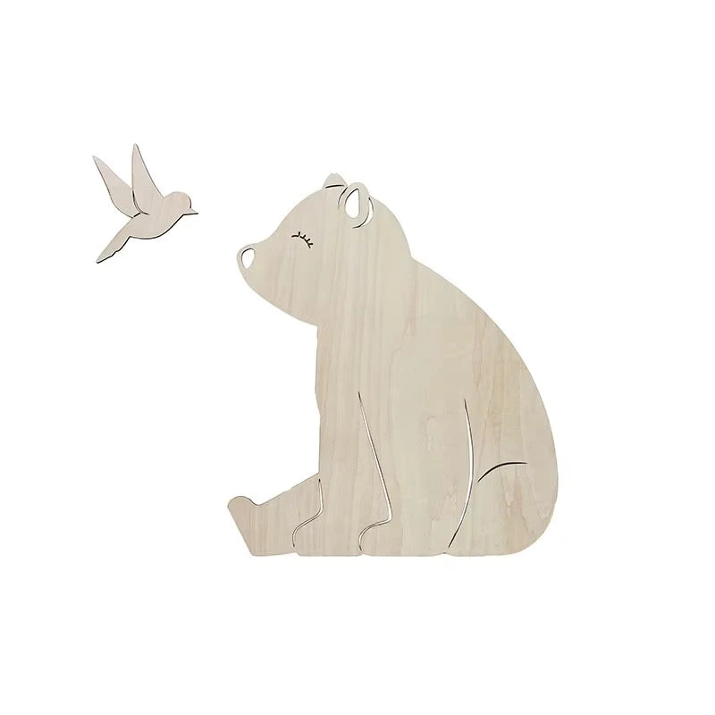 Baby Room Nature Wall Ornaments