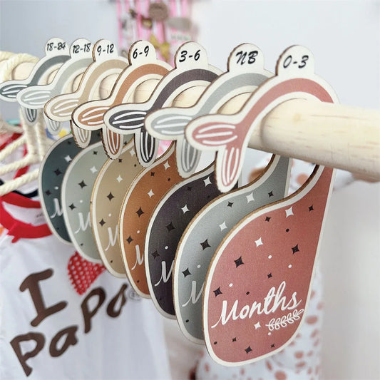 7pcs Baby Closet Dividers