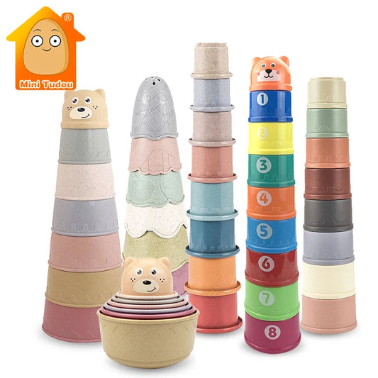 Baby Early Educational Stacking Cups
