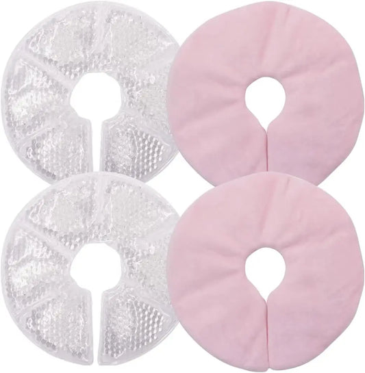 Round Breast Therapy Pads
