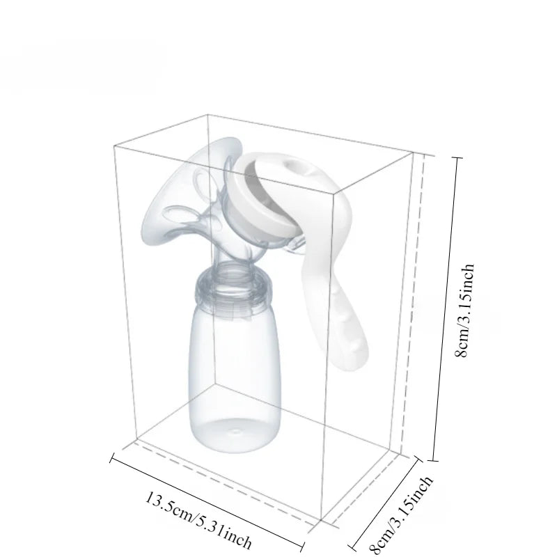 High Suction Manual Postpartum Breast Pump
