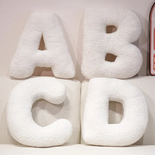 Baby Initial Cozy Pillow