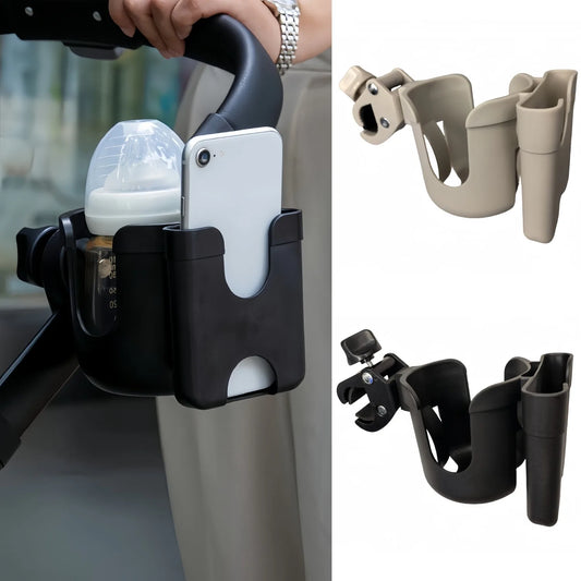 Anti-Slip Design Pram Cup Holders