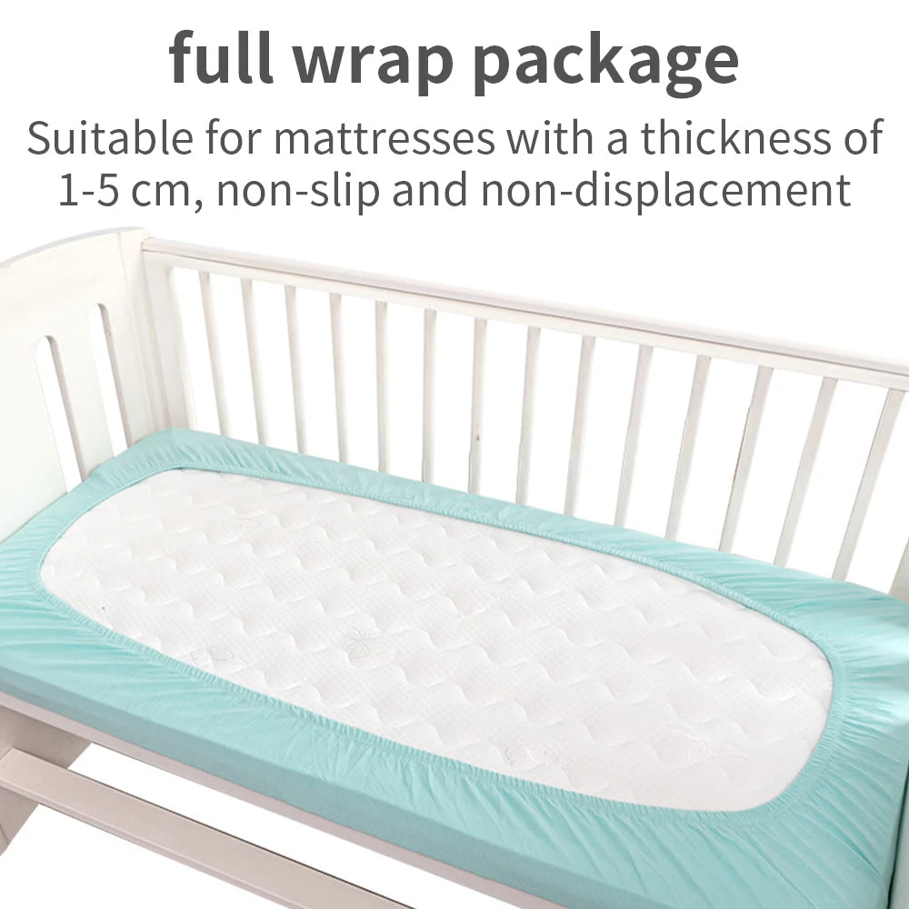Cotton Baby Fitted Sheets