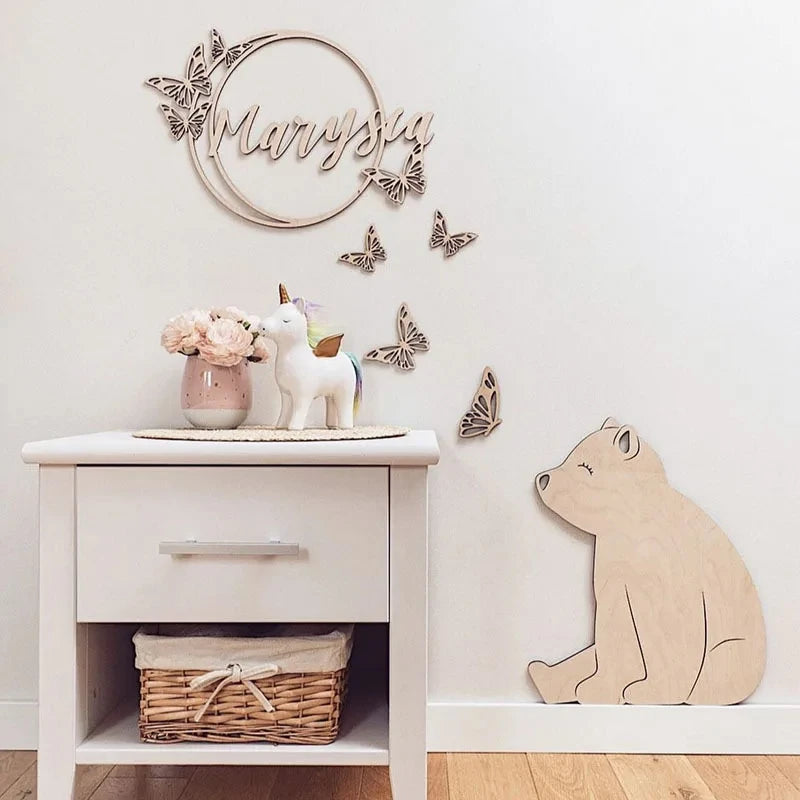 Baby Room Nature Wall Ornaments