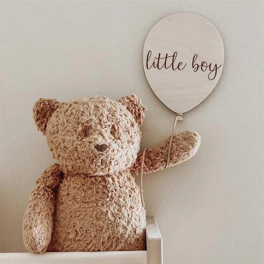 Nordic Wooden  Wall Ballon