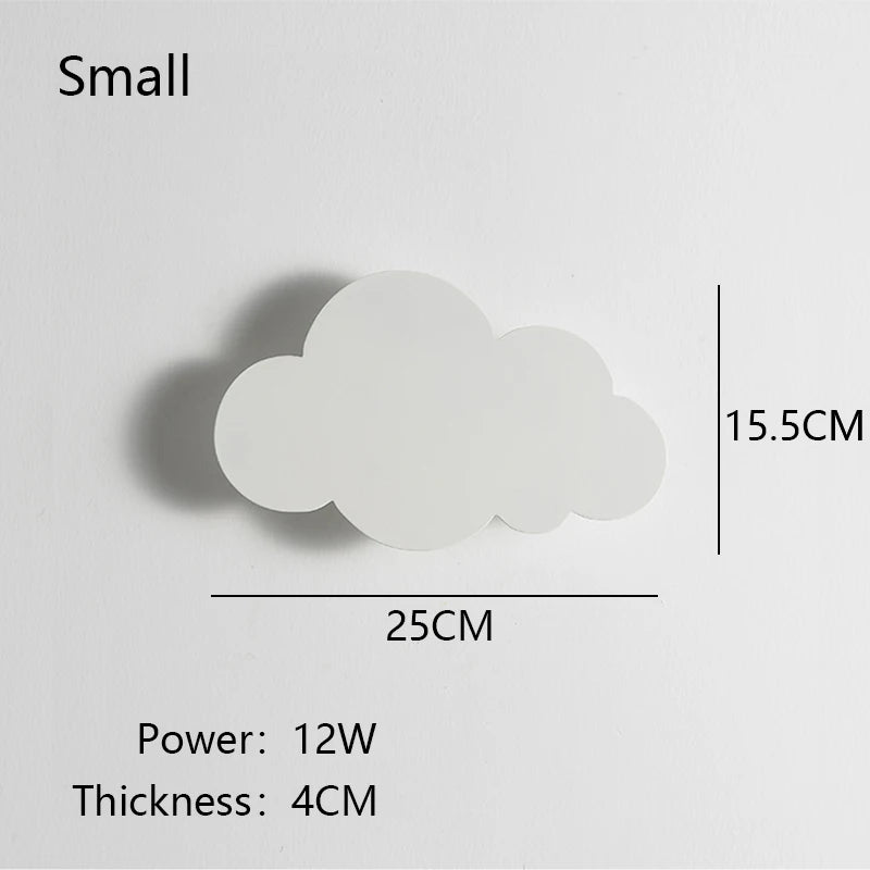 Baby Room Cloud Wall Lamp