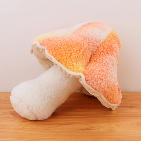 Plush Mushroom Pillow