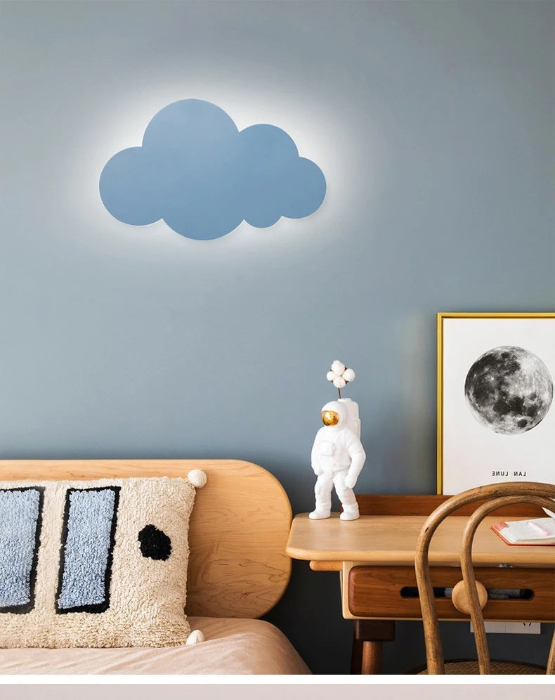 Baby Room Cloud Wall Lamp