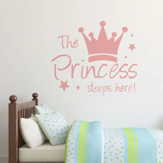 Baby Wall Crown Mural