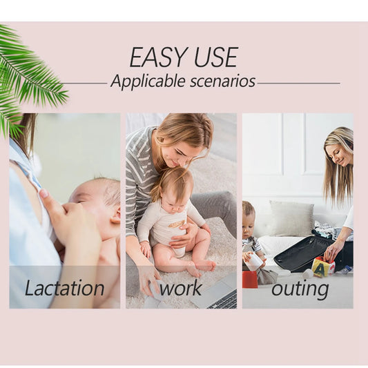 14Pcs Organic Reusable Nursing Pads