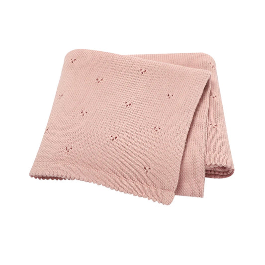 Cherry  Muslin Swaddle Blanket
