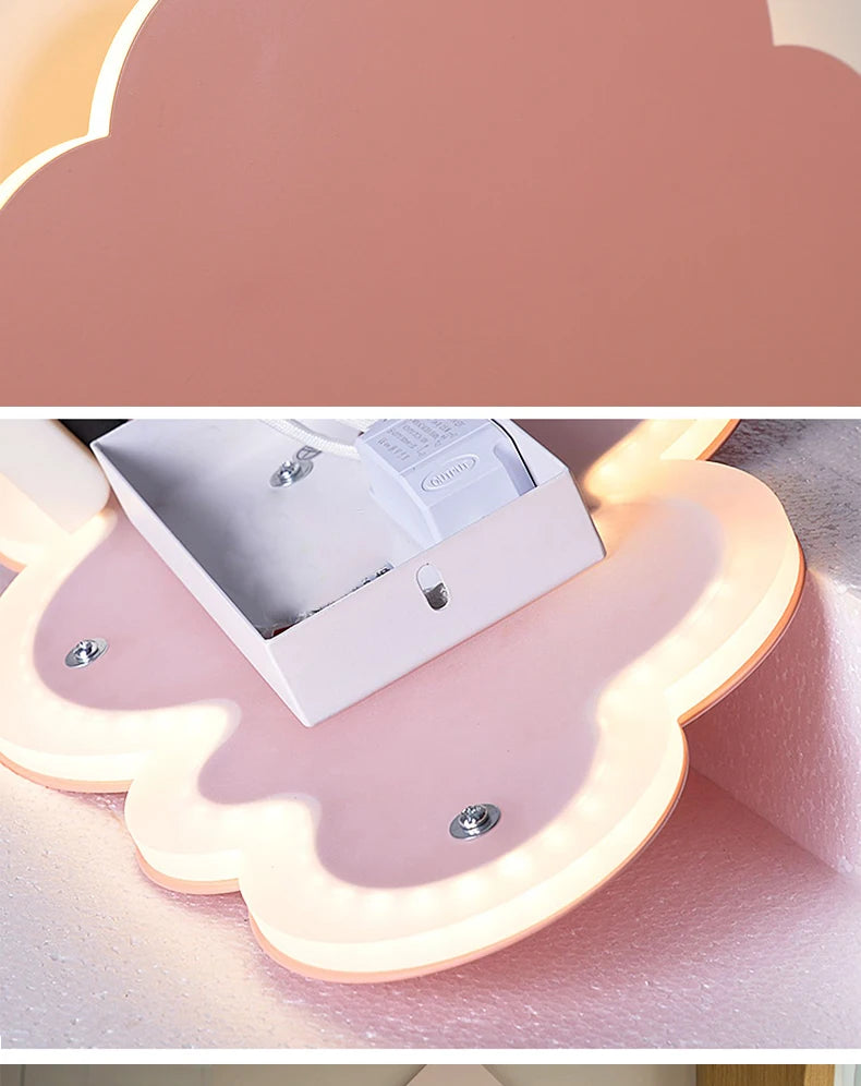 Baby Room Cloud Wall Lamp