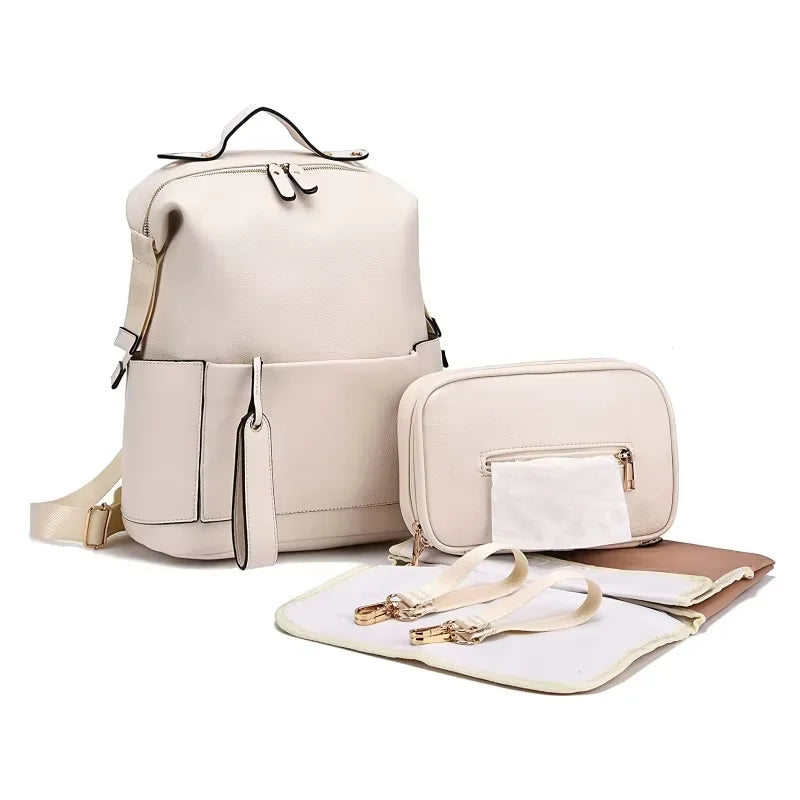 Mommy and Baby Diaper Backpack