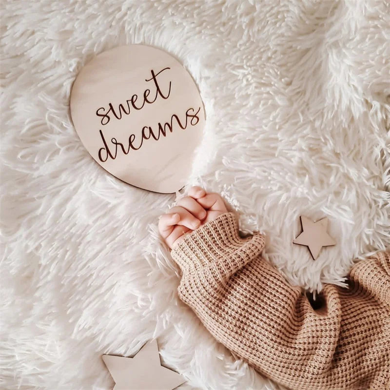 Nordic Wooden  Wall Ballon