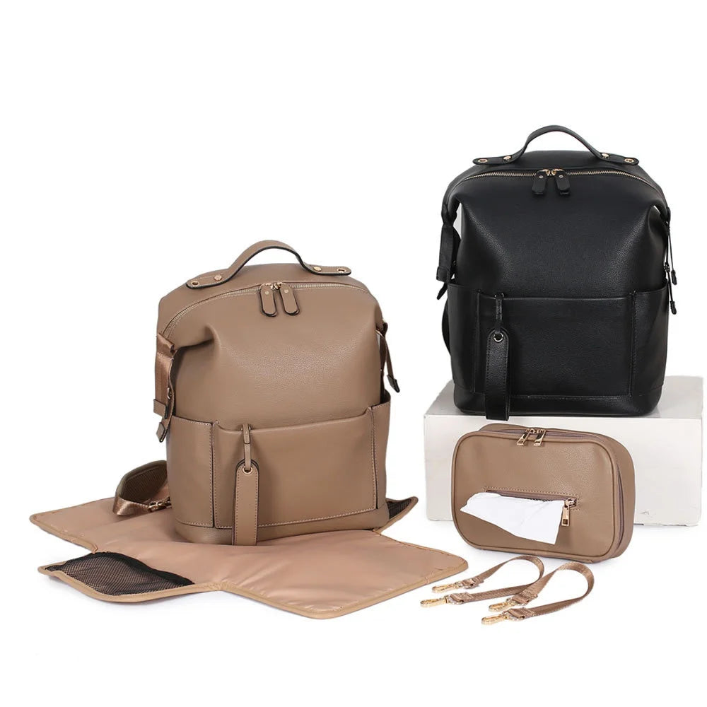 Mommy and Baby Diaper Backpack
