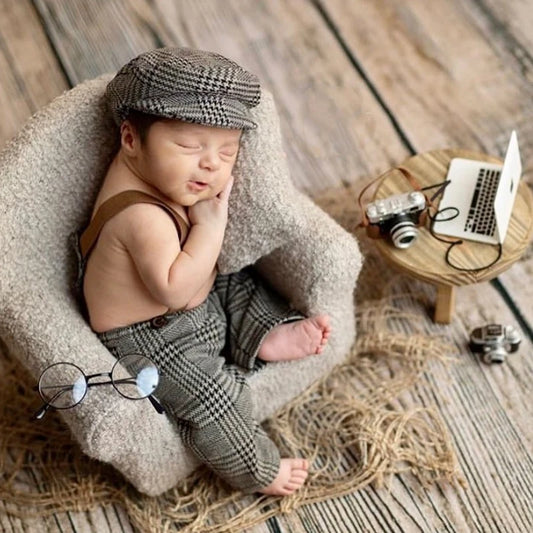 Baby  Romper Prop Set