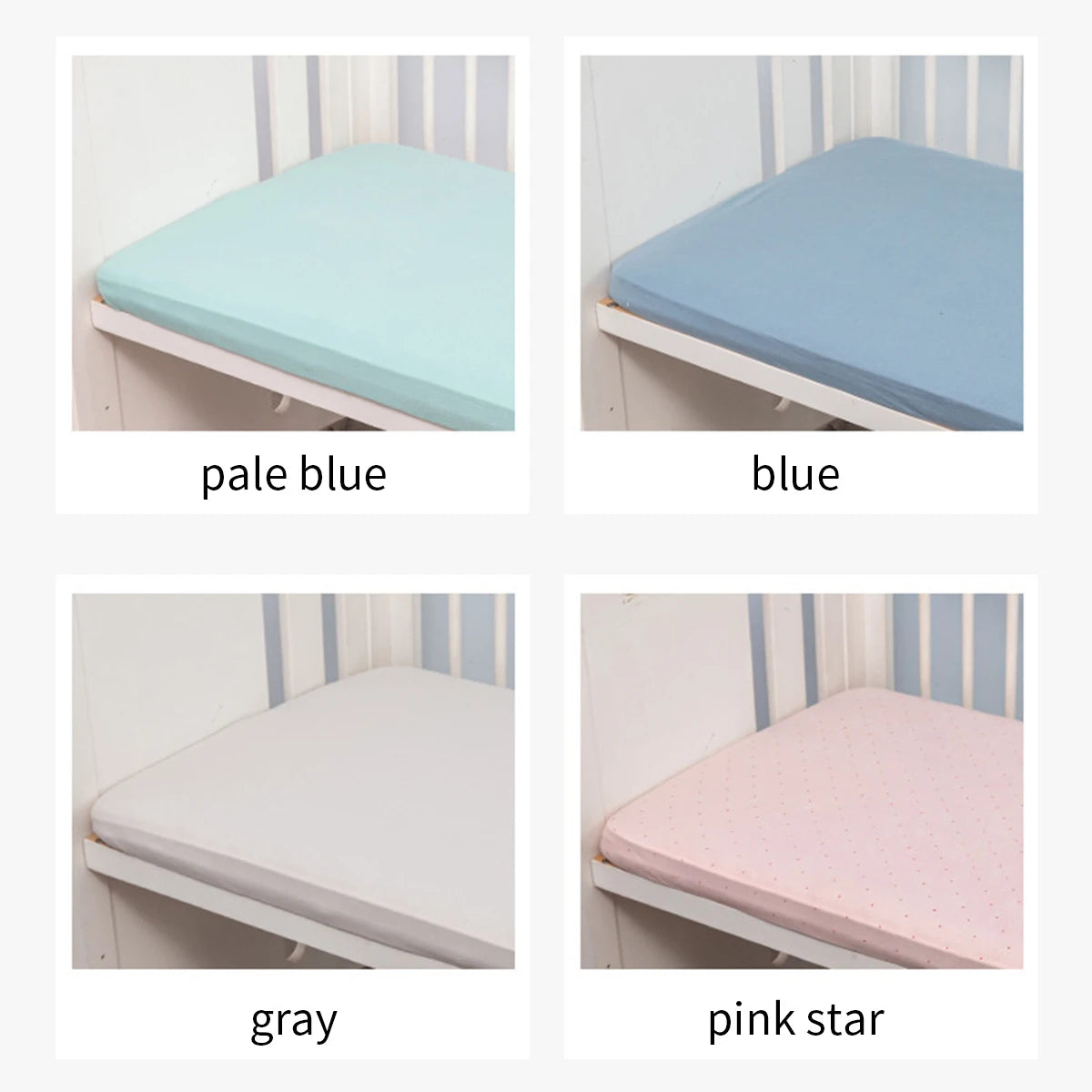Cotton Baby Fitted Sheets