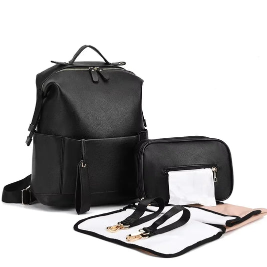 Mommy and Baby Diaper Backpack