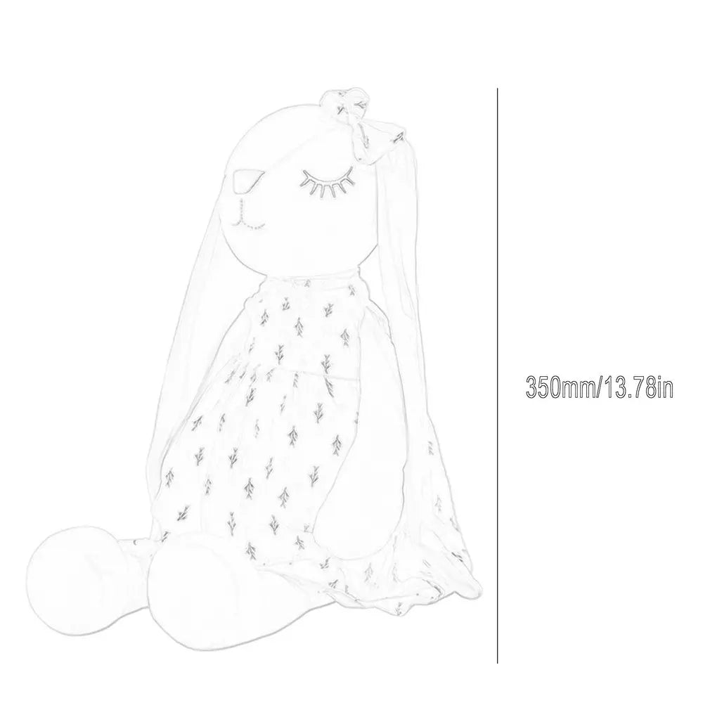 Cute  Plush Bunny Doll