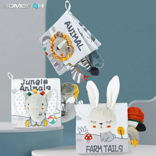Soft 3D Baby Books