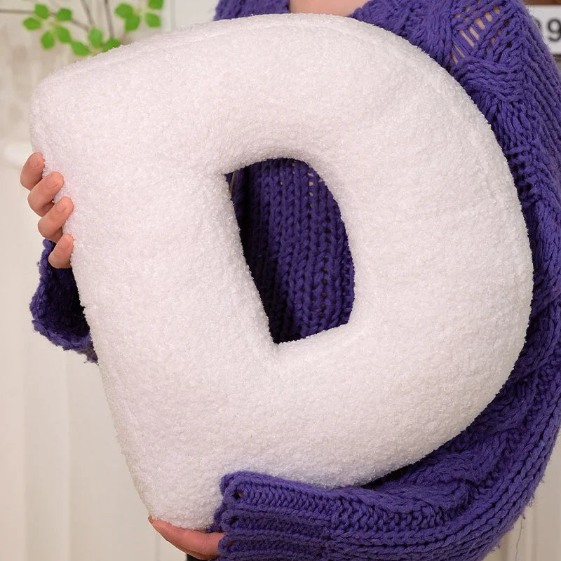 Baby Initial Cozy Pillow