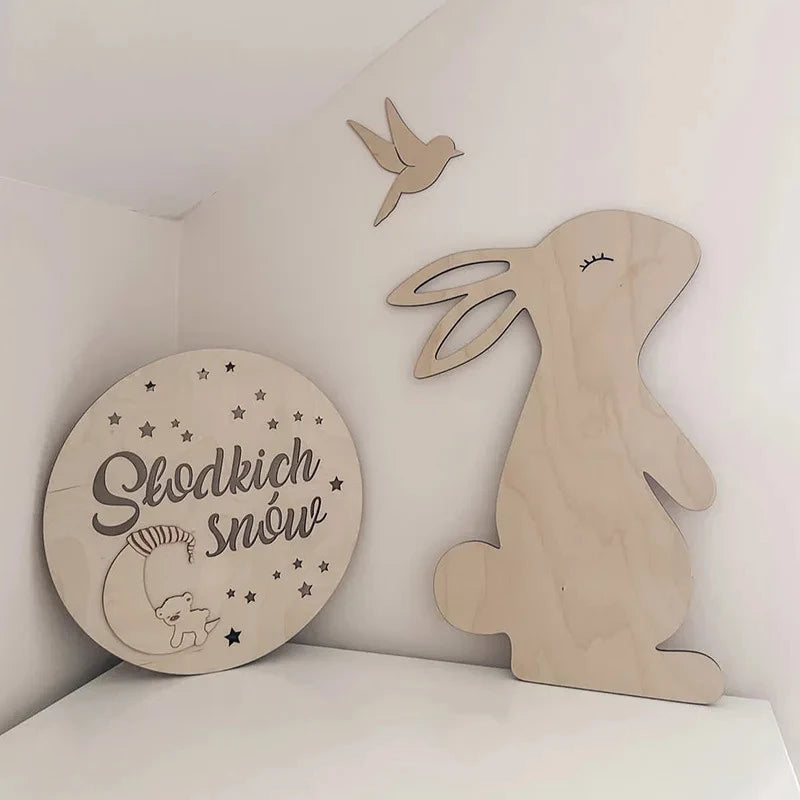 Baby Room Nature Wall Ornaments