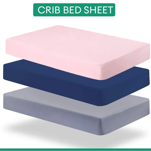 Baby Crib Fitted Sheets