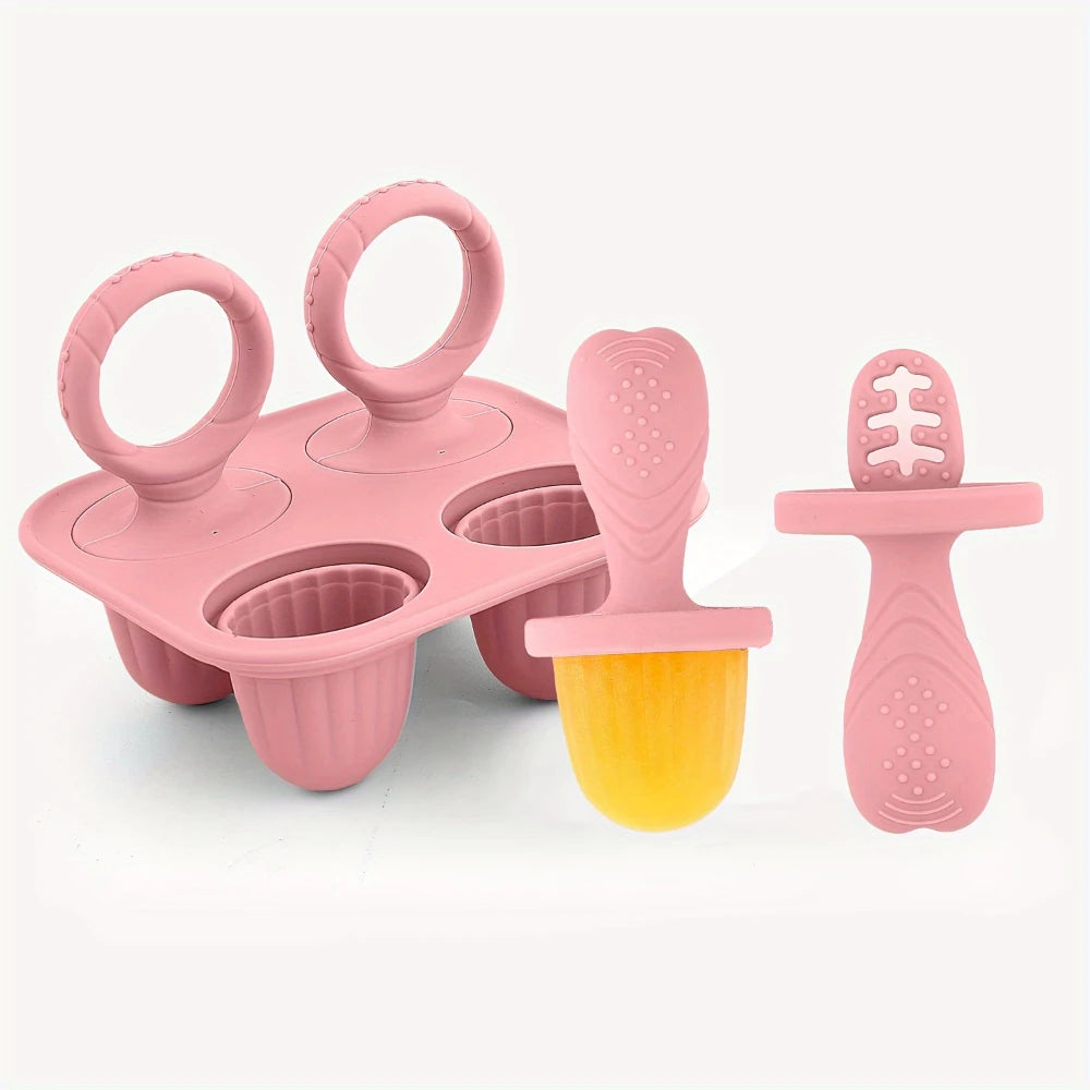 Baby Silicone Teething Mold Set