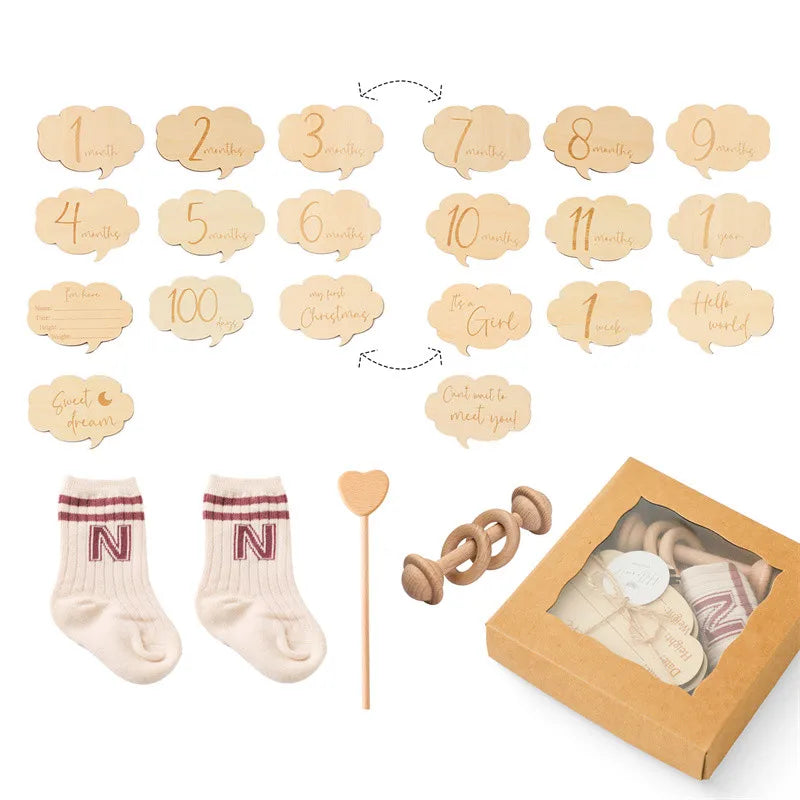 Newborn Double Sided Cotton Blanket Set