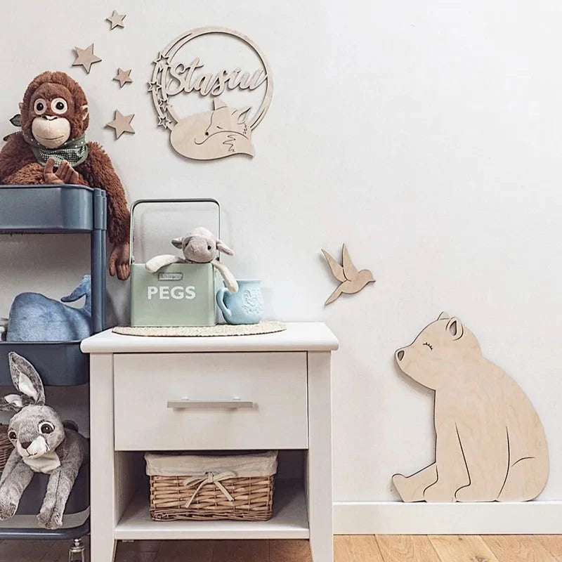 Baby Room Nature Wall Ornaments