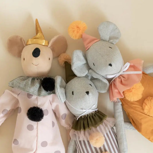 Baby Plush Comfort Sleeping Animal