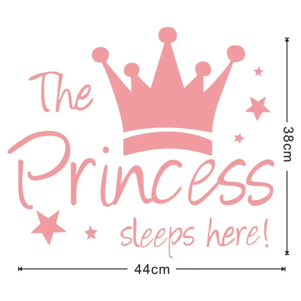 Baby Wall Crown Mural