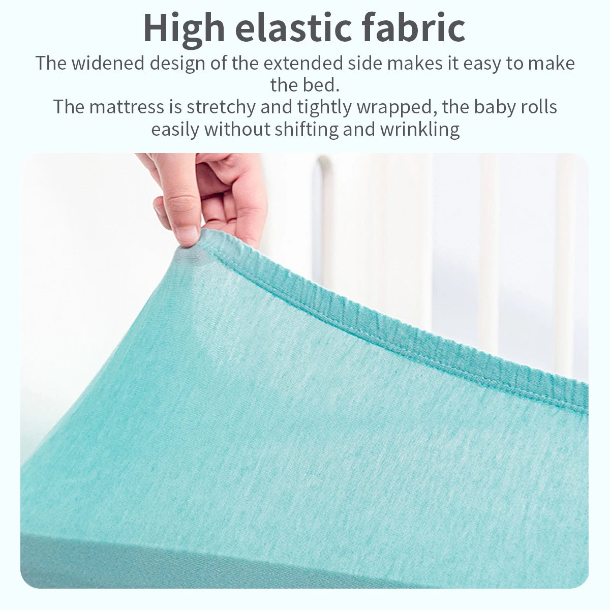 Cotton Baby Fitted Sheets