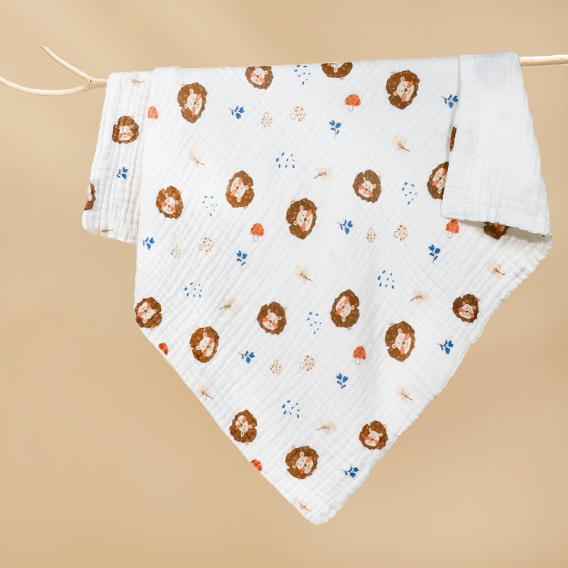 Newborn Baby  Pure Cotton Gauze Blanket