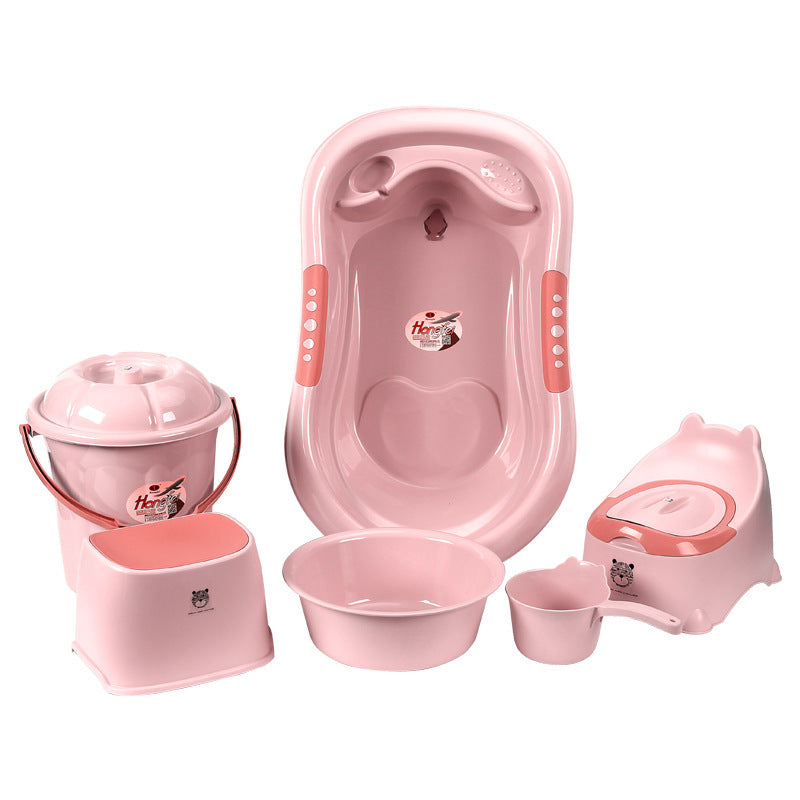 Complete Baby Bathtub Suit
