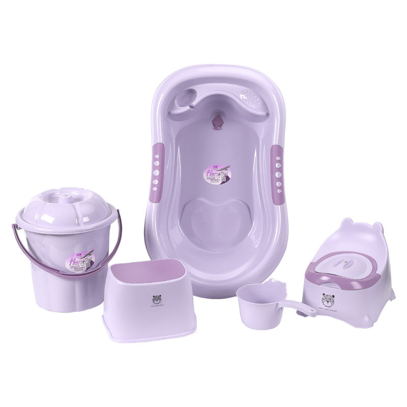 Complete Baby Bathtub Suit