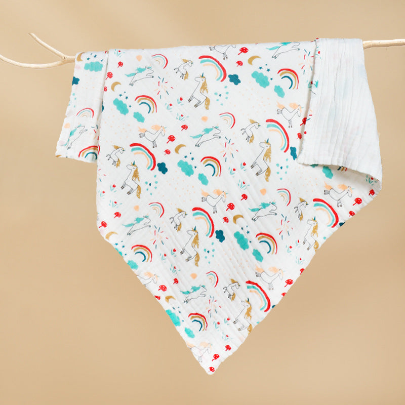 Newborn Baby  Pure Cotton Gauze Blanket