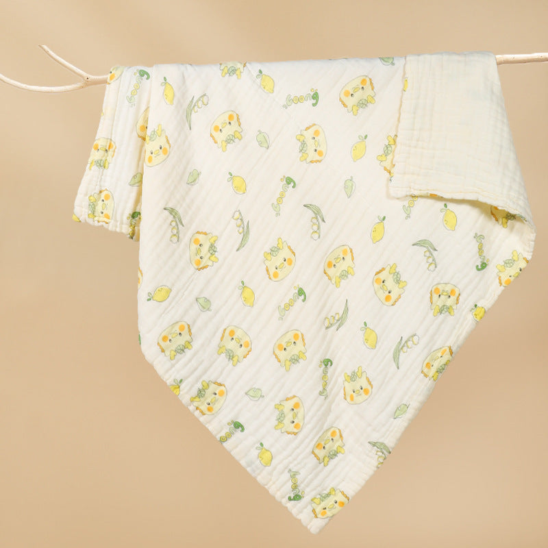 Newborn Baby  Pure Cotton Gauze Blanket
