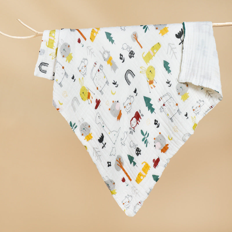 Newborn Baby  Pure Cotton Gauze Blanket