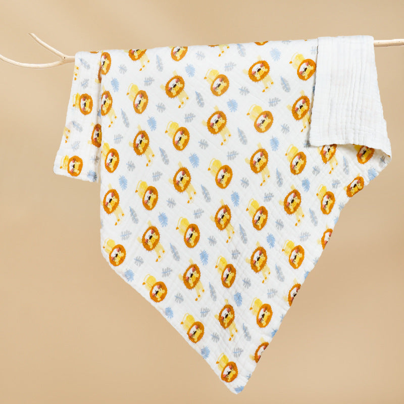 Newborn Baby  Pure Cotton Gauze Blanket