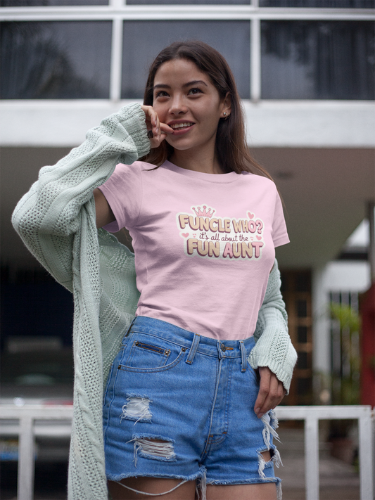 Fun Aunt Whimsical Tee