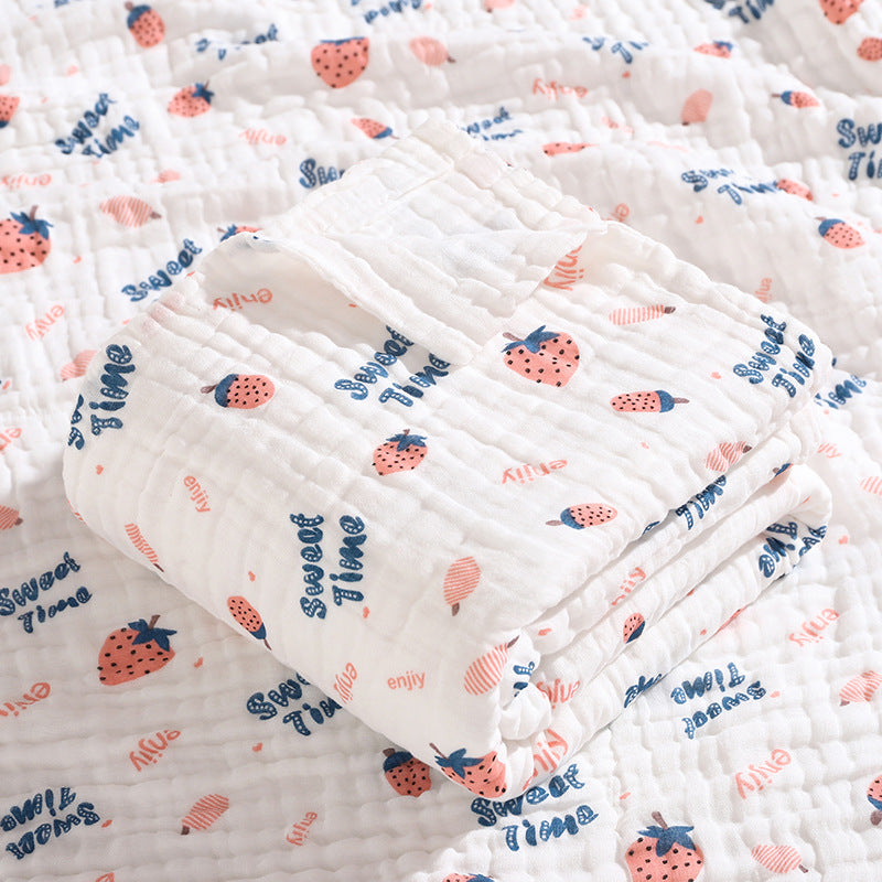 Newborn Baby  Pure Cotton Gauze Blanket