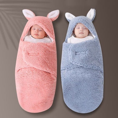 Newborn Cozy Swaddle Sleeping Bag