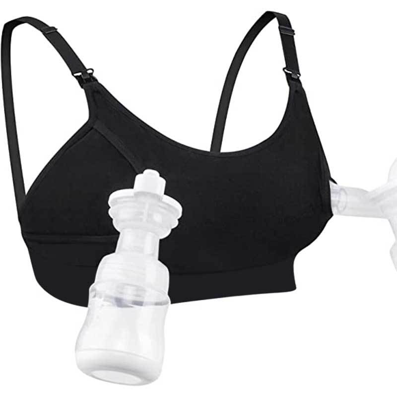Hands-free Rimless Adjustable Breast Pumping Bra