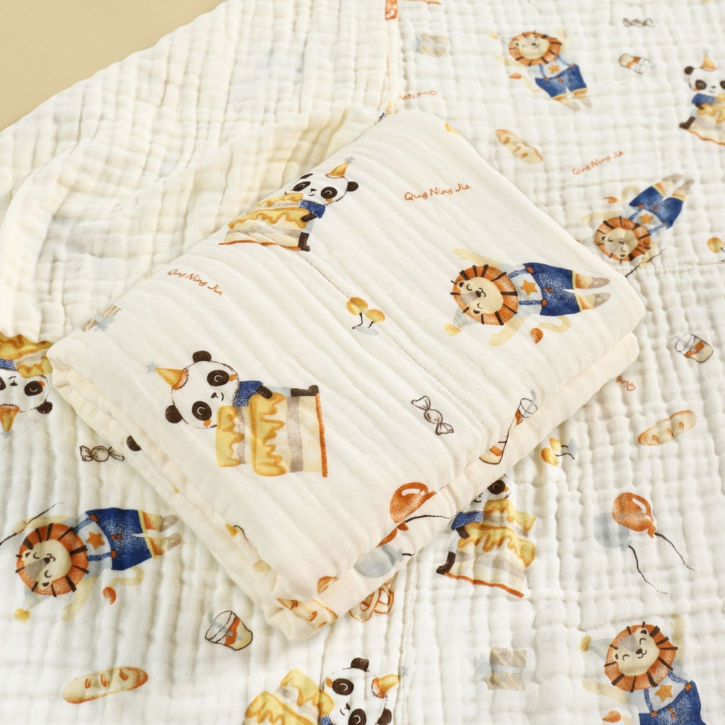 Newborn Baby  Pure Cotton Gauze Blanket